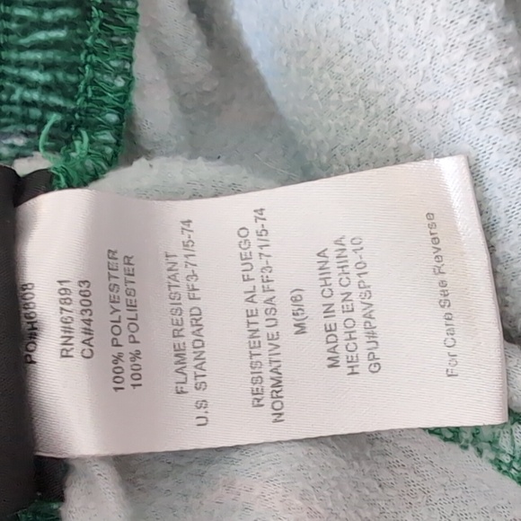 Kids 5/6 Saskatchewan Roughriders Pajama Pants - Picture 3 of 4